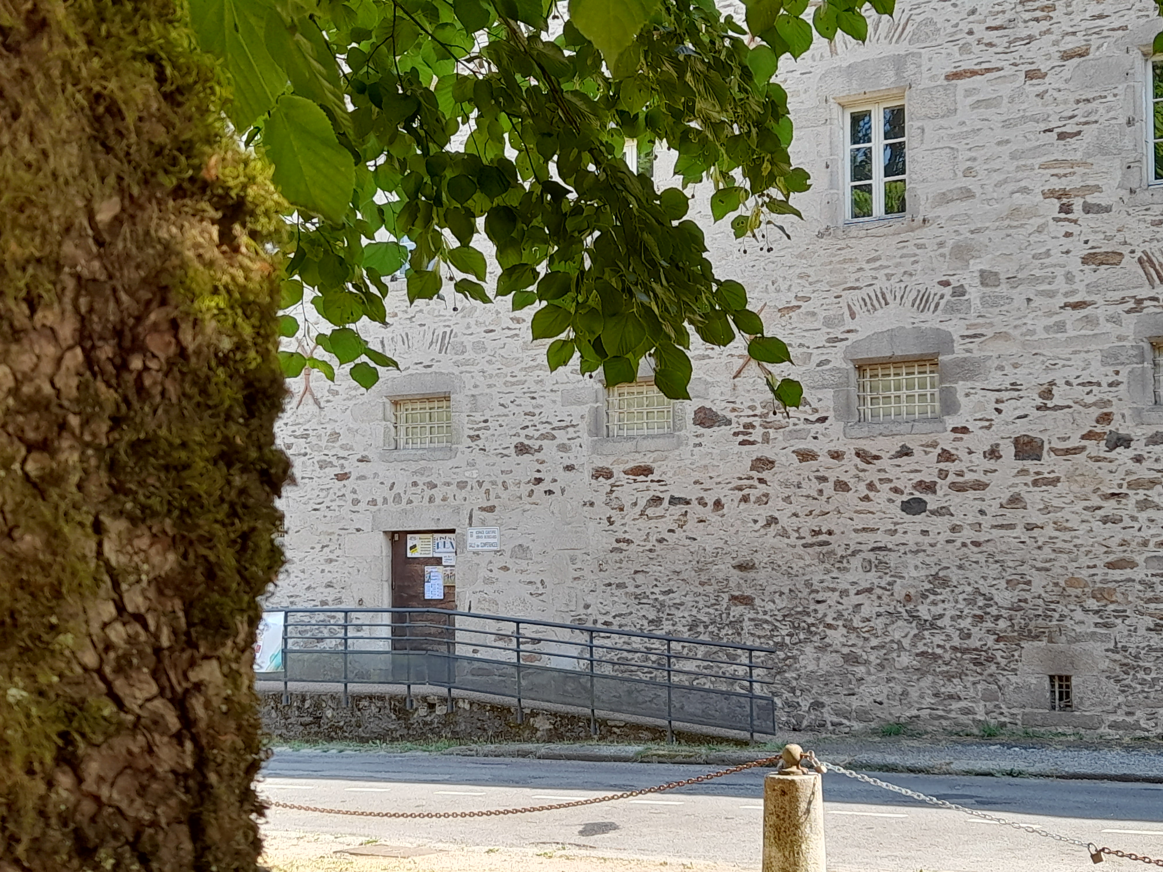 Cinéma temporaire de Saint-Léonard de Noblat