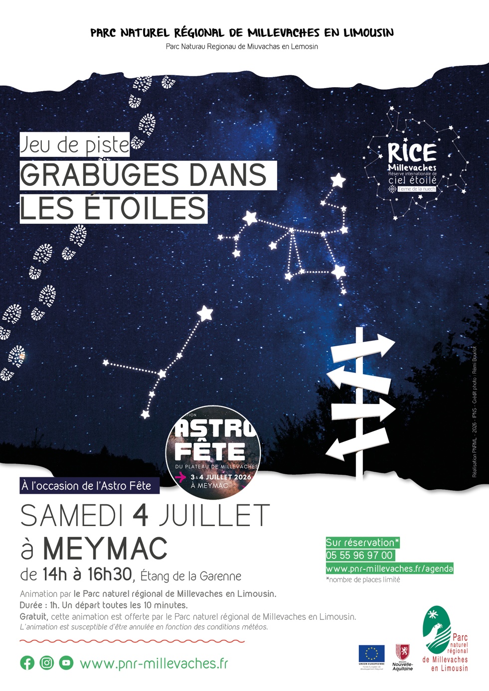Jeu de piste "Grabuge dans les étoiles"