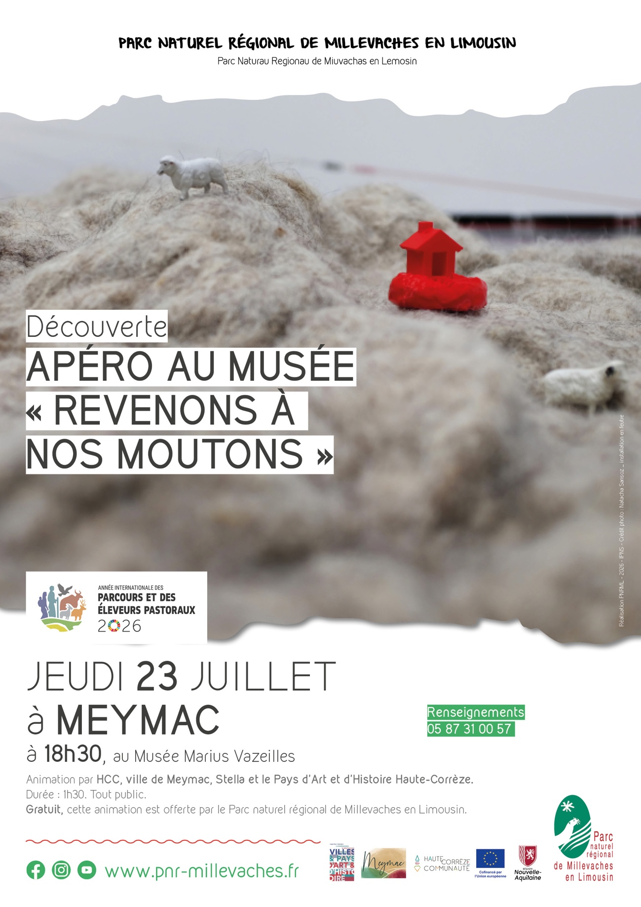 Apéro Art et Histoire Musée Archéologie et Patrimoine Marius Vazeilles
