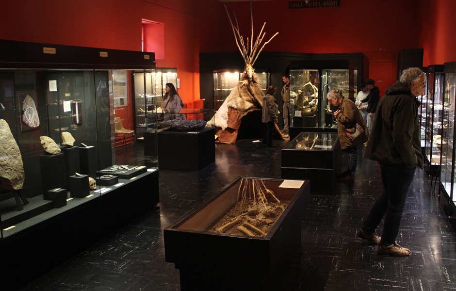 Les vacances au musée : la parure préhistorique