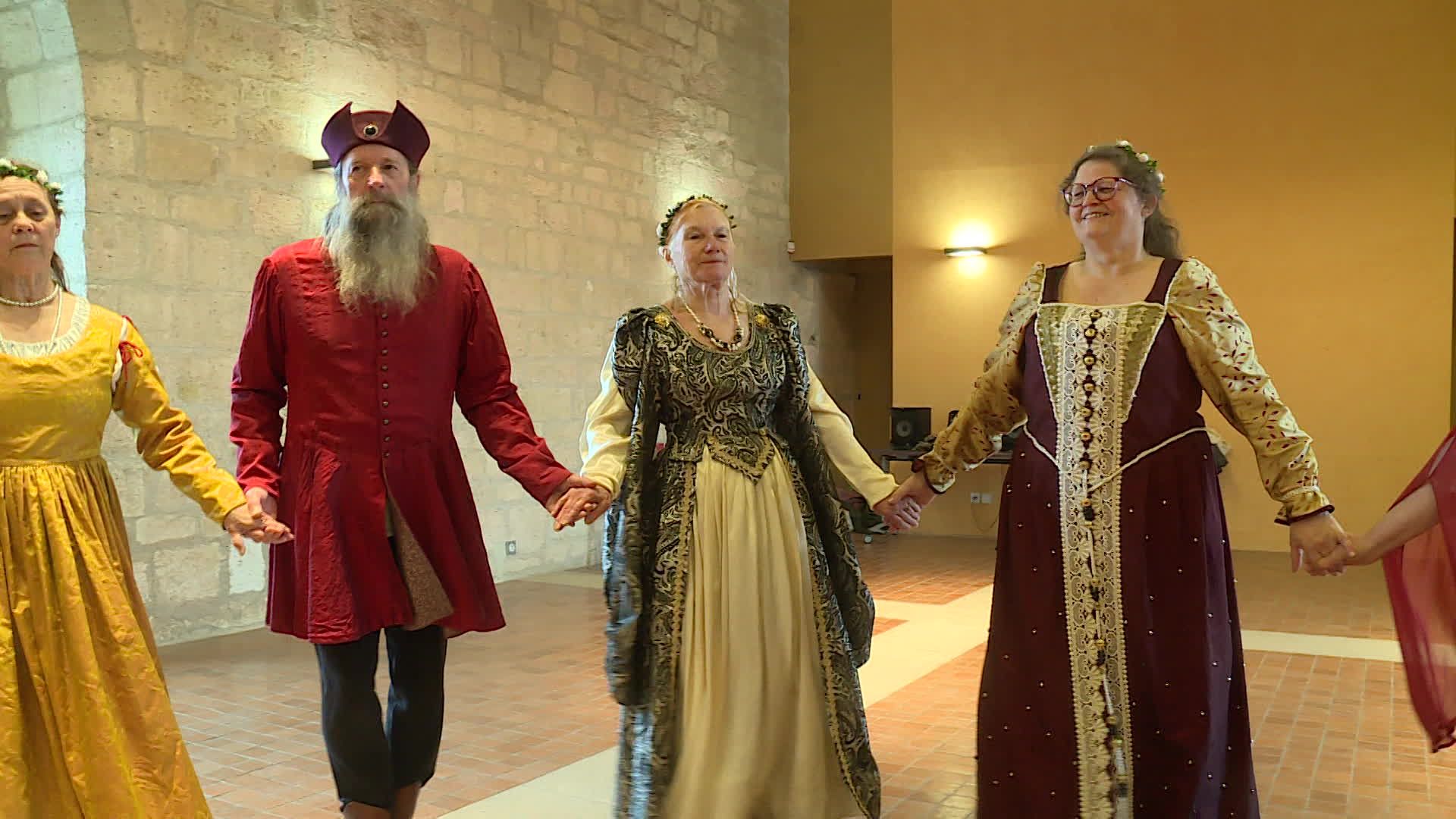 Danses de la renaissance