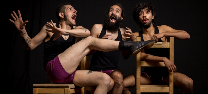 Soirée de clôture de l'Académie d'été des arts du mime et du geste