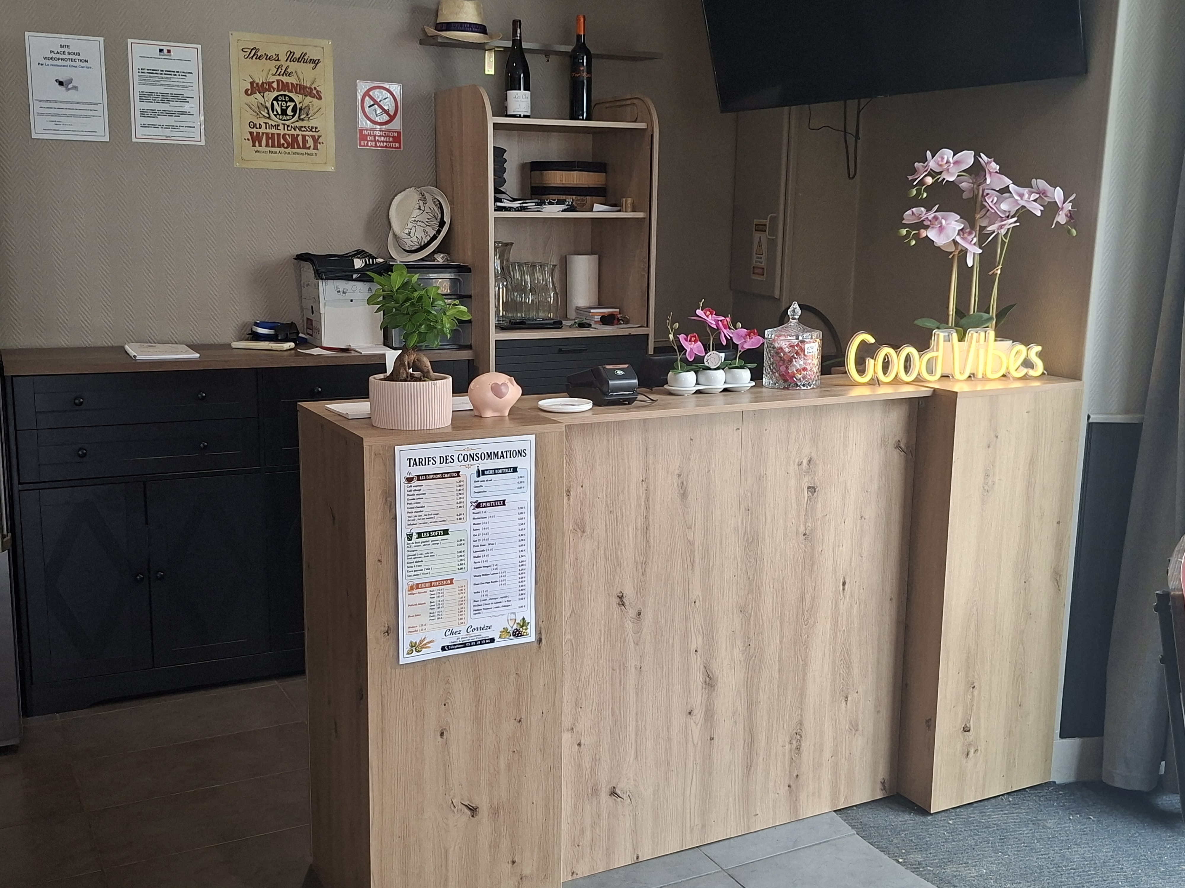 Bar Chez Corrèze
