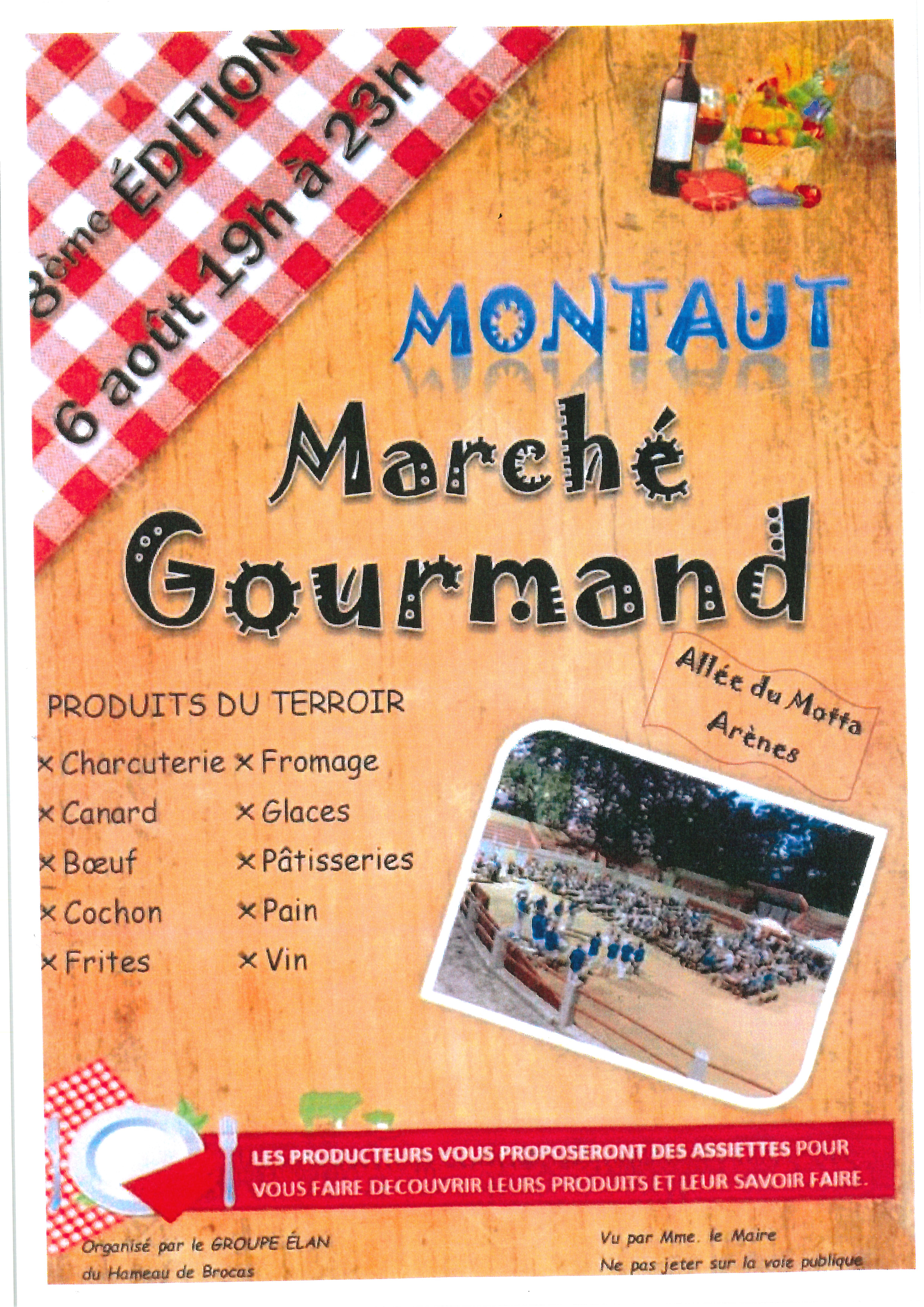 Marché Gourmand