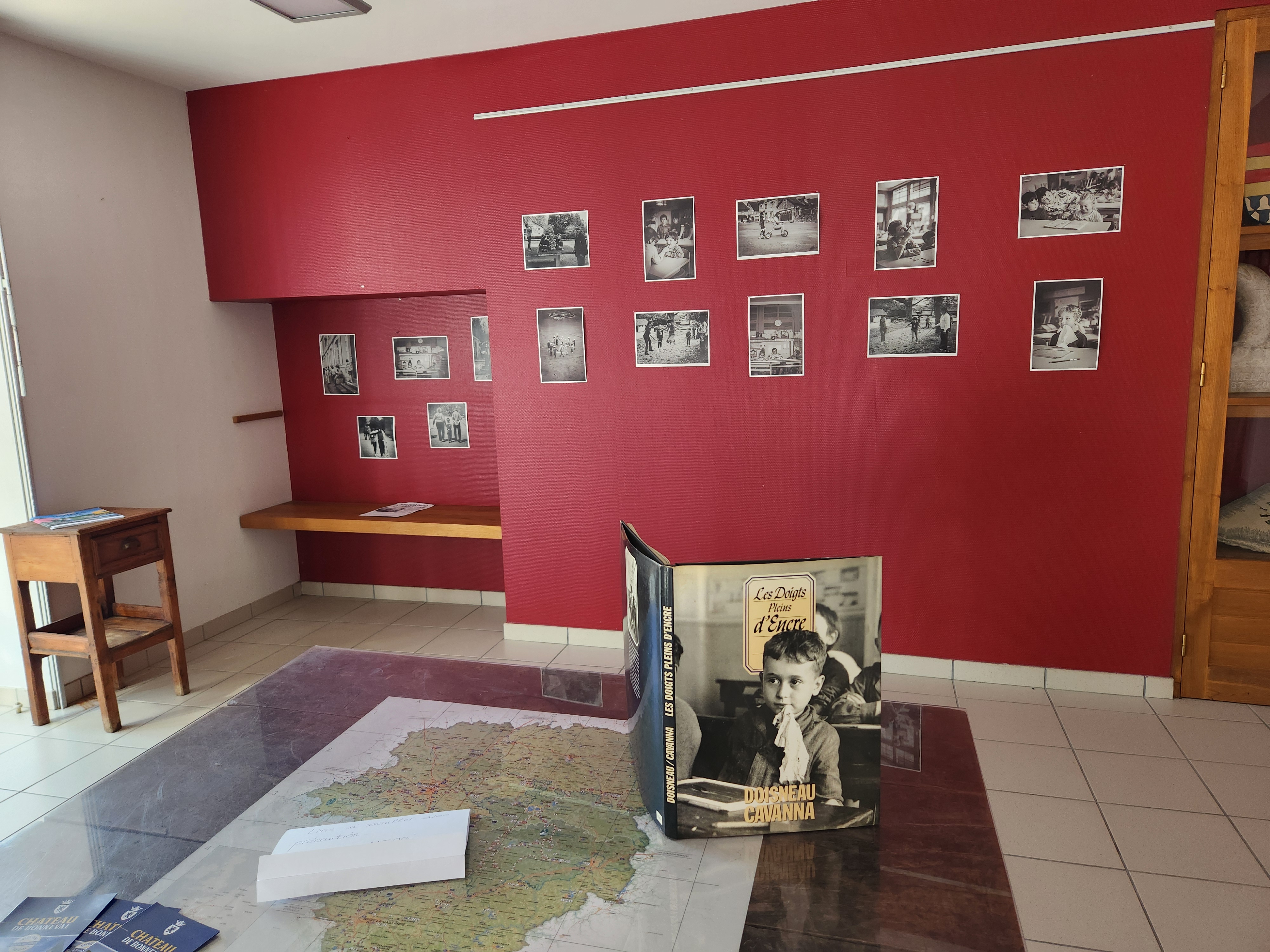 Exposition du concours photos : L'école d'avant et maintenant