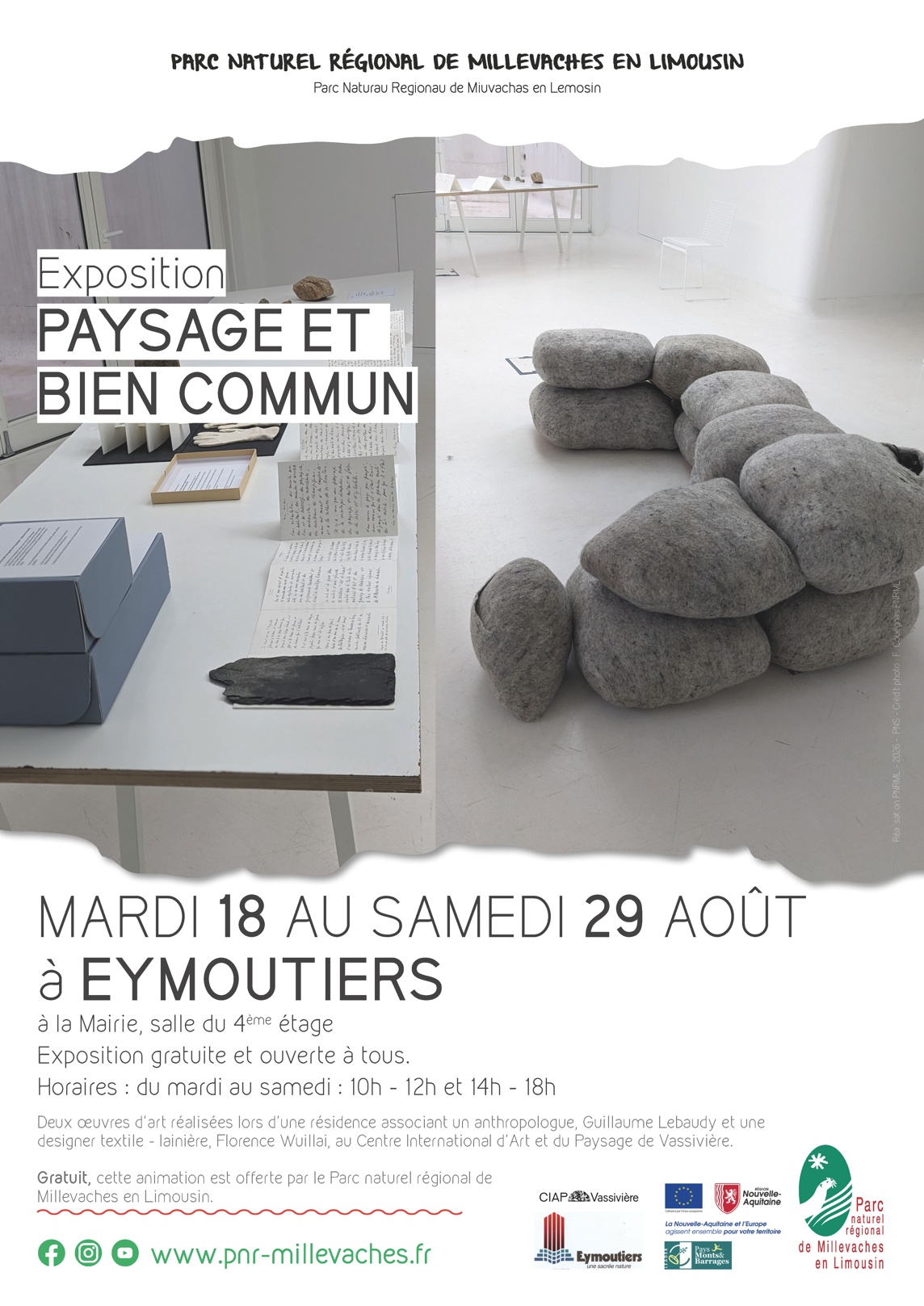 Exposition "Paysage et bien commun"