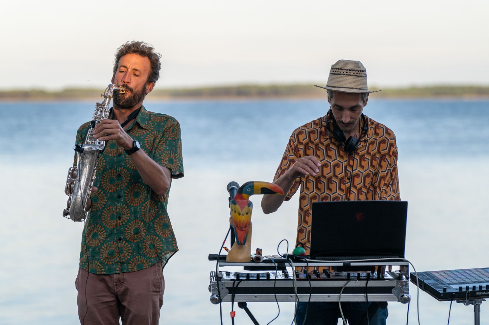 Un été sur les quais : Bal électropical