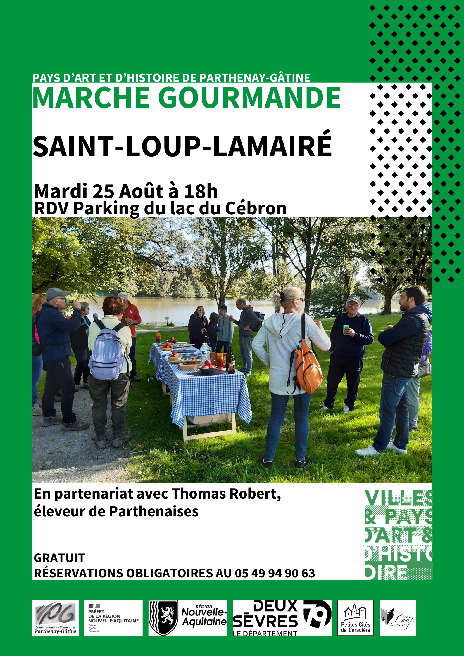 Marche gourmande à Saint-Loup-sur-Thouet