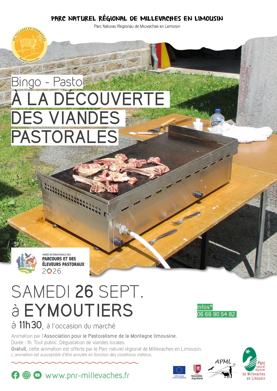 Bingo-pasto: à la découverte des viandes pastorales — visuel événement