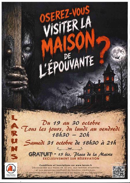 La maison de l'épouvante à Laruns La maison de l'épouvante à Laruns