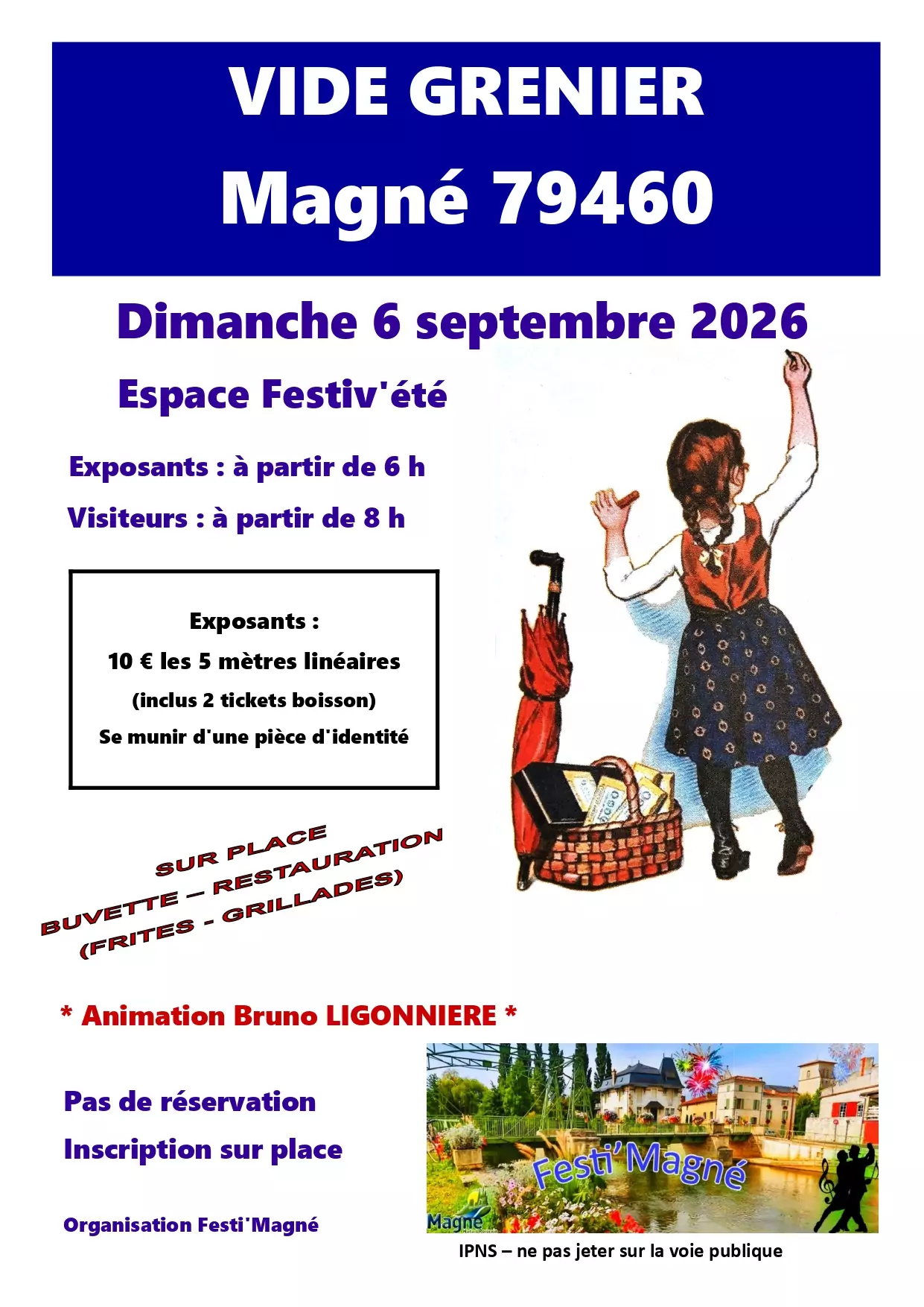 Vide Grenier de Magné