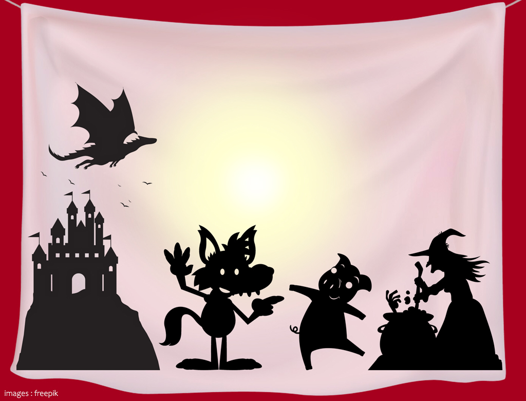 Stage théâtre d’ombres Les Contes sens dessus dessous – 7/14 ans