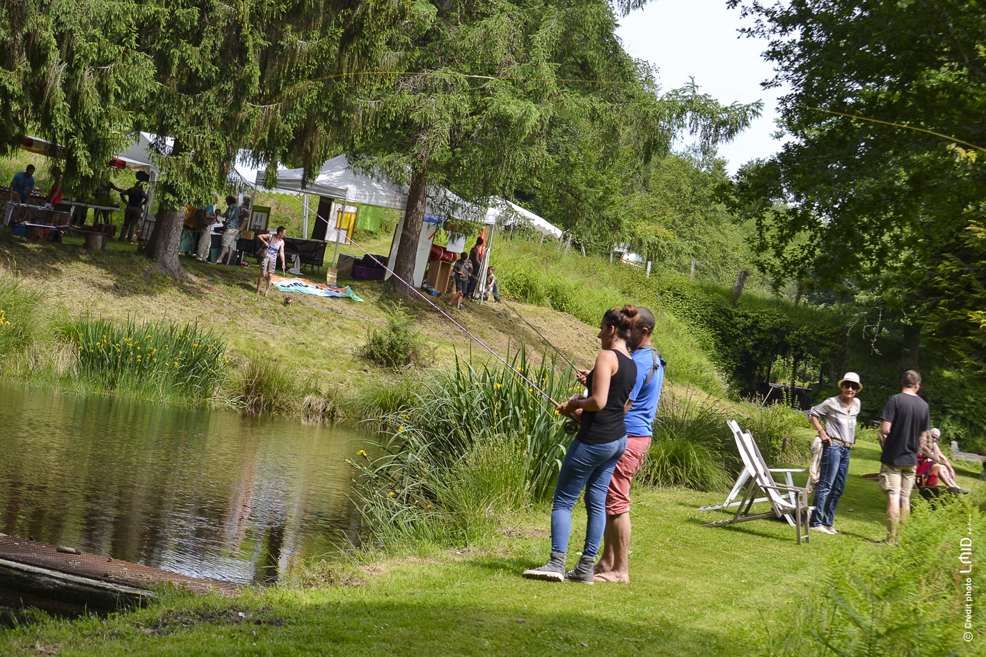 Pisciculture du Domaine du Moulin Authier - photo 5