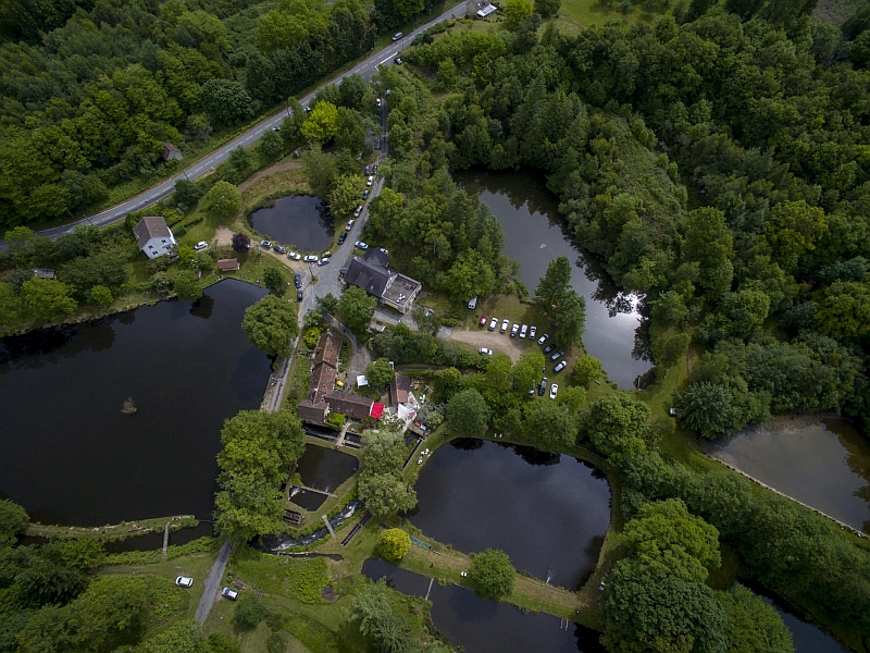 Pisciculture du Domaine du Moulin Authier, Coussac-Bonneval - photo 8