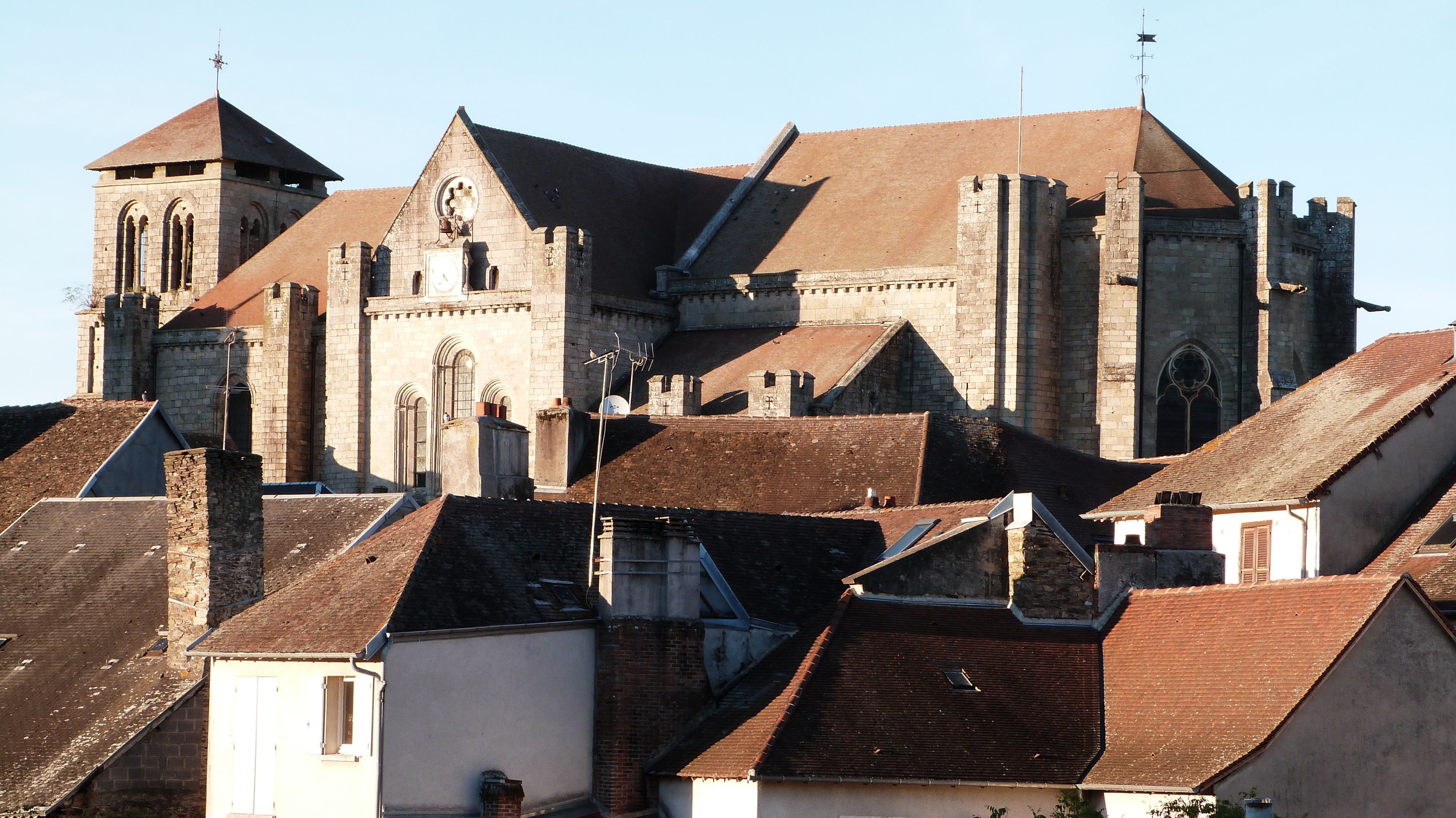 Collégiale du Moustier, Saint-Yrieix-la-Perche