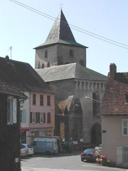 Eglise de Coussac Bonneval