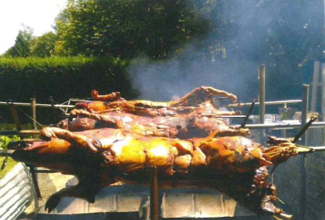 Repas gastronomique autour du cochon Cul Noir, Ségur-le-Château - photo 2