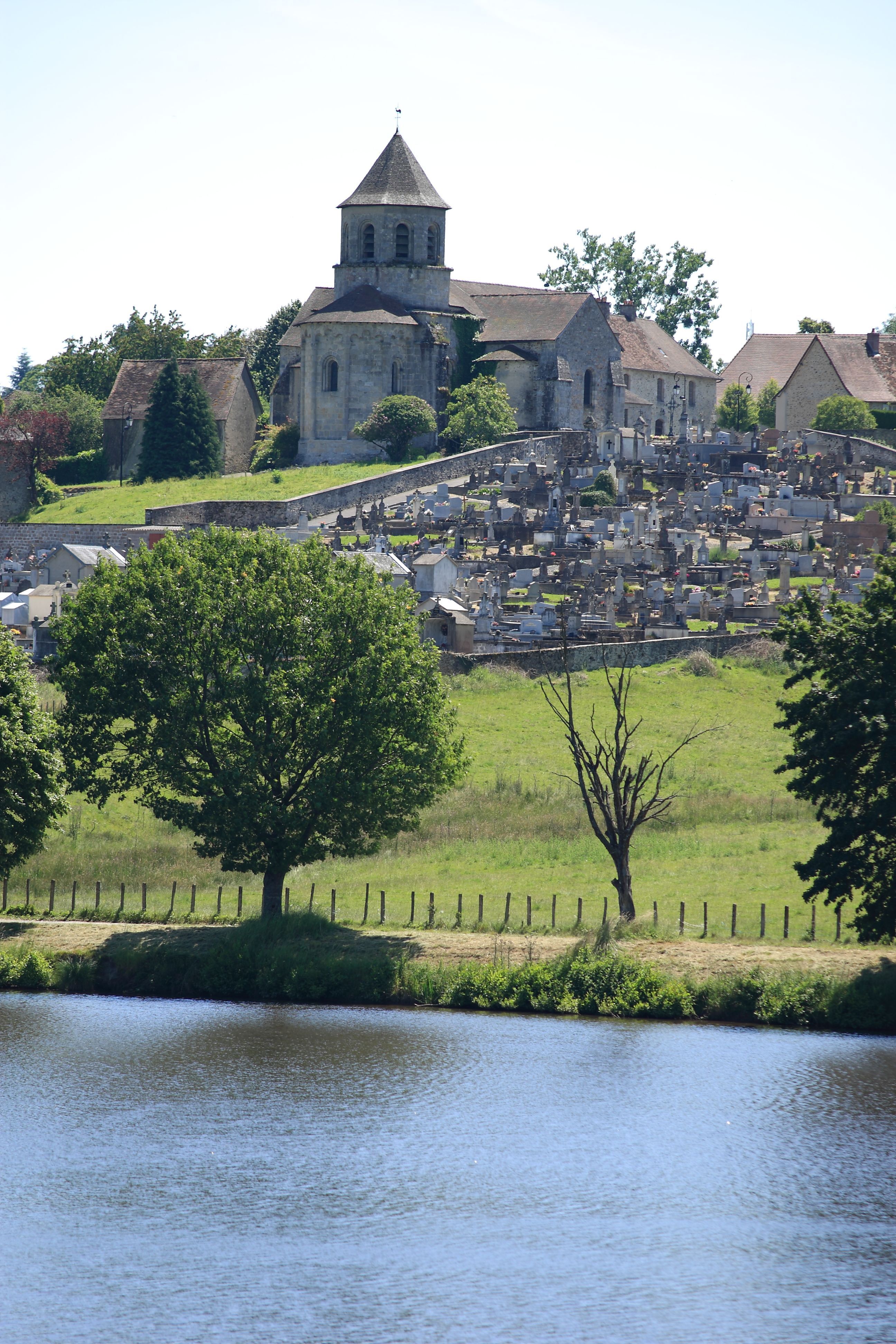 Eglise de Ladignac, Ladignac-le-Long