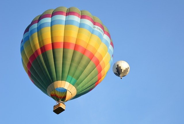 Montgolfière au Pays de Saint-Yrieix