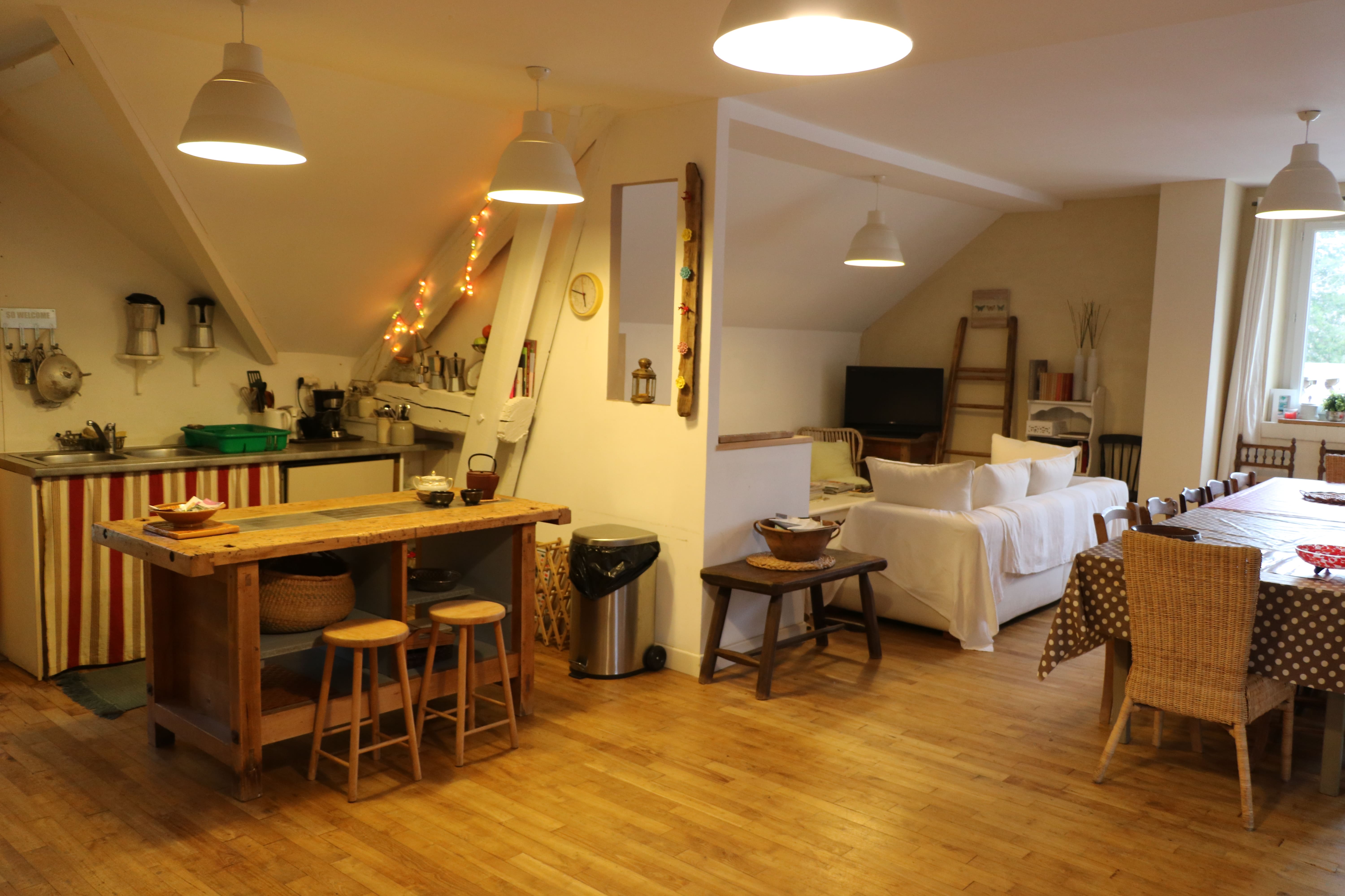 Chambres d'hôtes au Domaines du Moulin Authier - photo 2