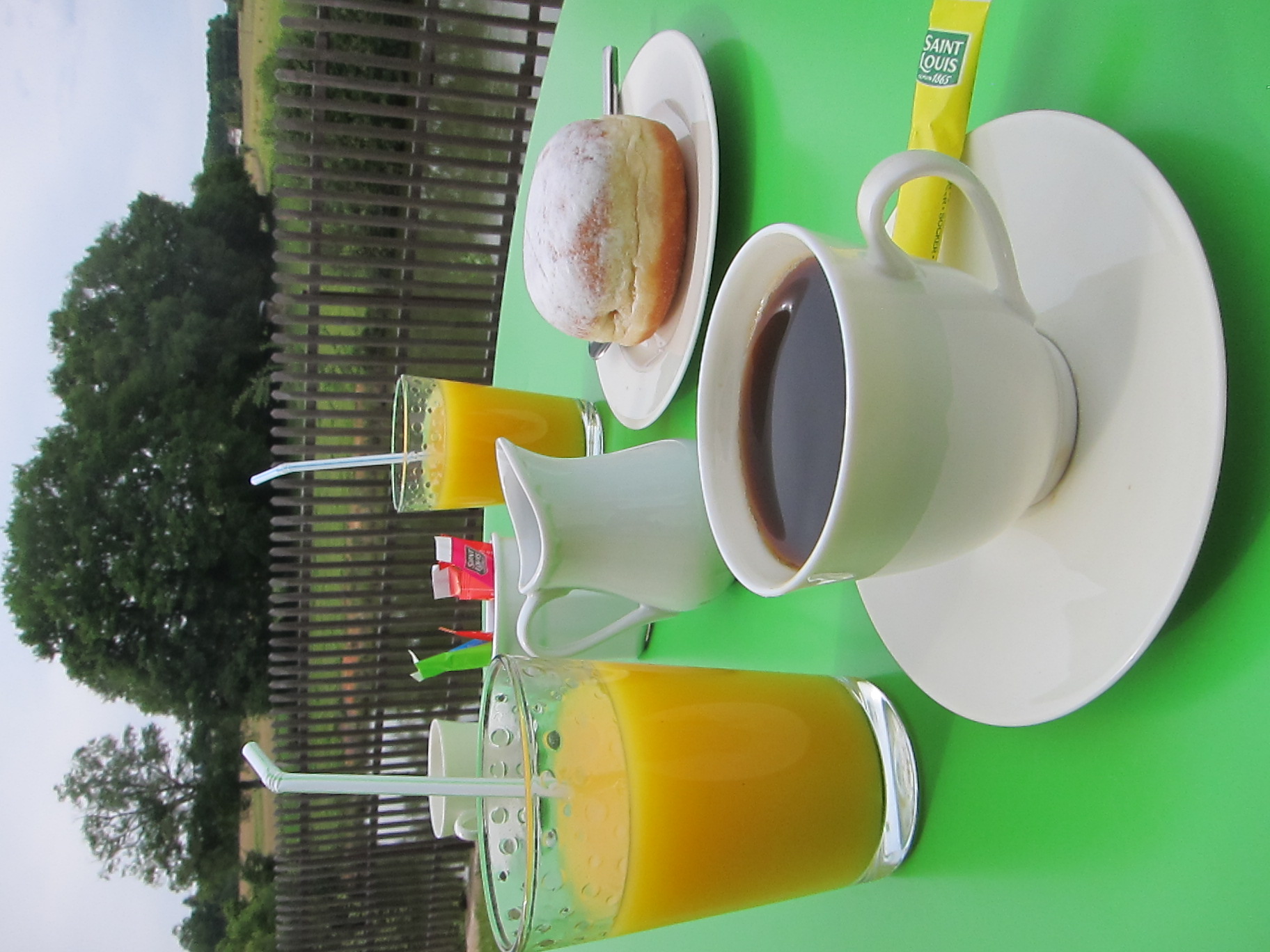 Chambre au Château de la Brégère