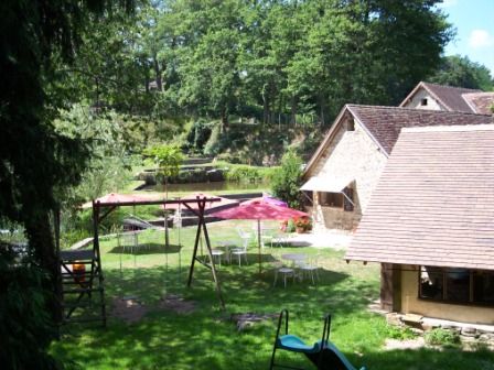 Domaines du Moulin Authier : Meublé  Le Gîte du Pêcheur, Coussac-Bonneval - photo 9