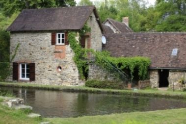 Domaines du Moulin Authier : Meublé  Le Gîte du Pêcheur, Coussac-Bonneval - photo 13