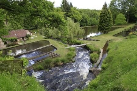 Domaines du Moulin Authier : Meublé Le Gîte du Pêcheur