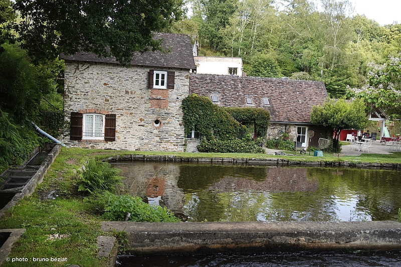 Domaines du Moulin Authier : Meublé Le Gîte du Pêcheur - photo 2
