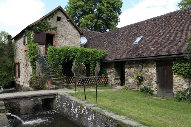 Domaines du Moulin Authier : Meublé Le Gîte du Pêcheur - photo 3