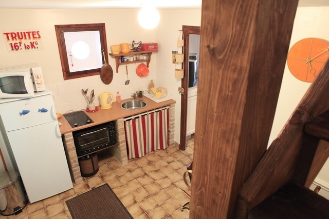 Domaines du Moulin Authier : Meublé Le Gîte du Pêcheur - photo 5