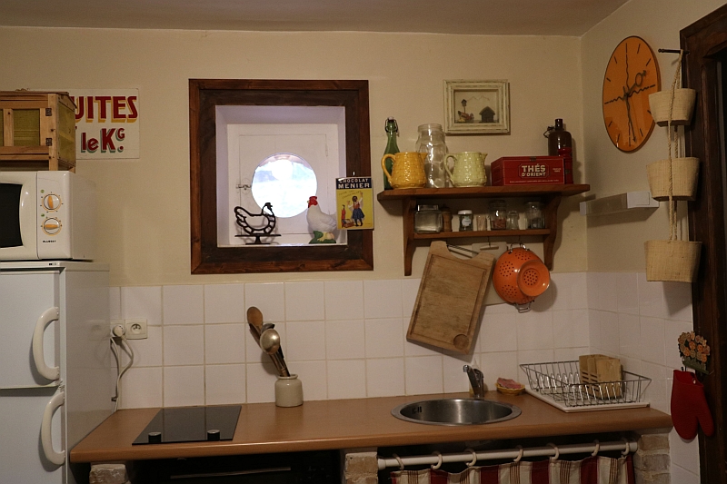 Domaines du Moulin Authier : Meublé Le Gîte du Pêcheur - photo 4