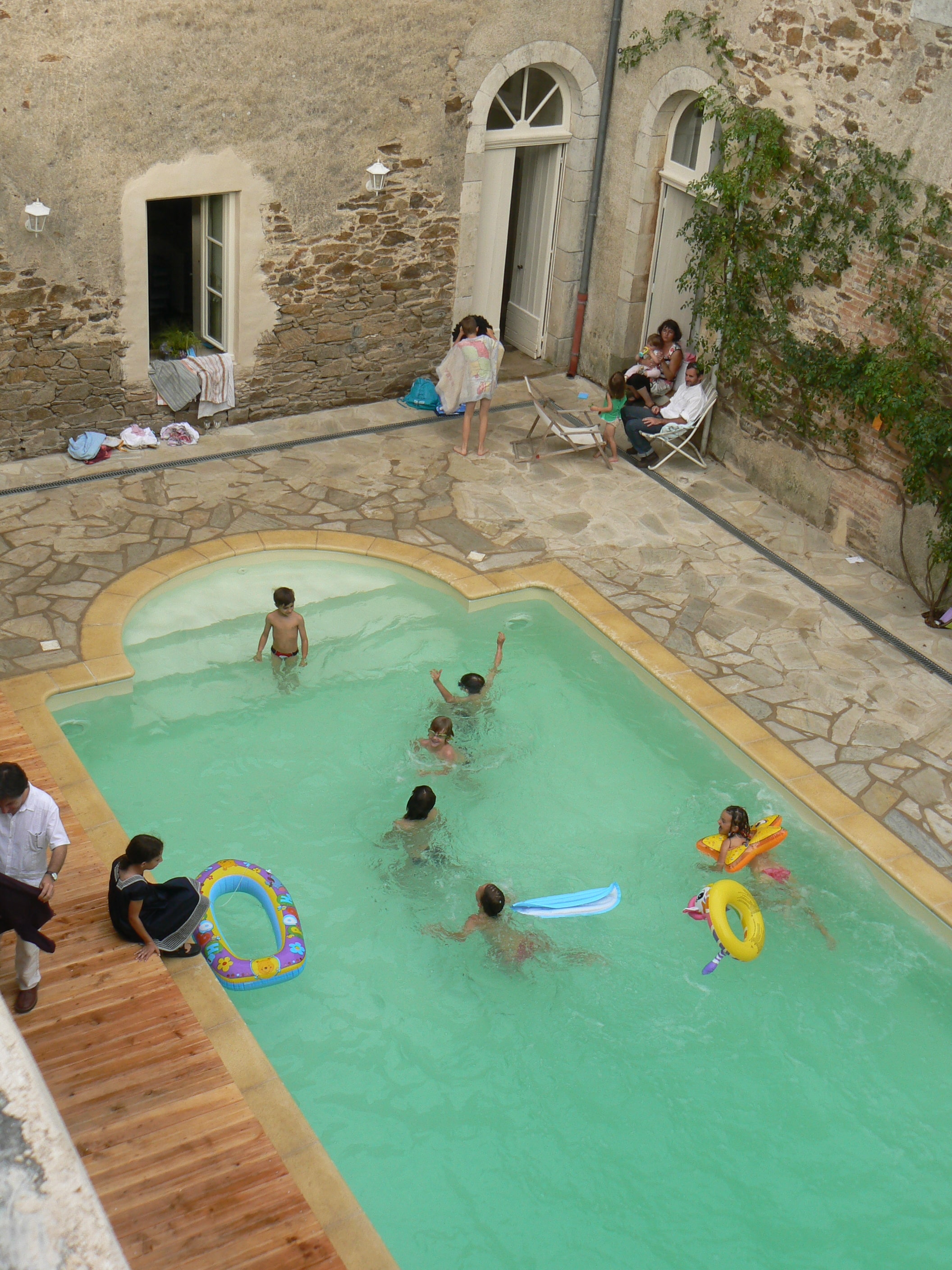 Domaines du Moulin Authier : Meublé Le Prieuré de Coussac-Bonneval – Gîte 1