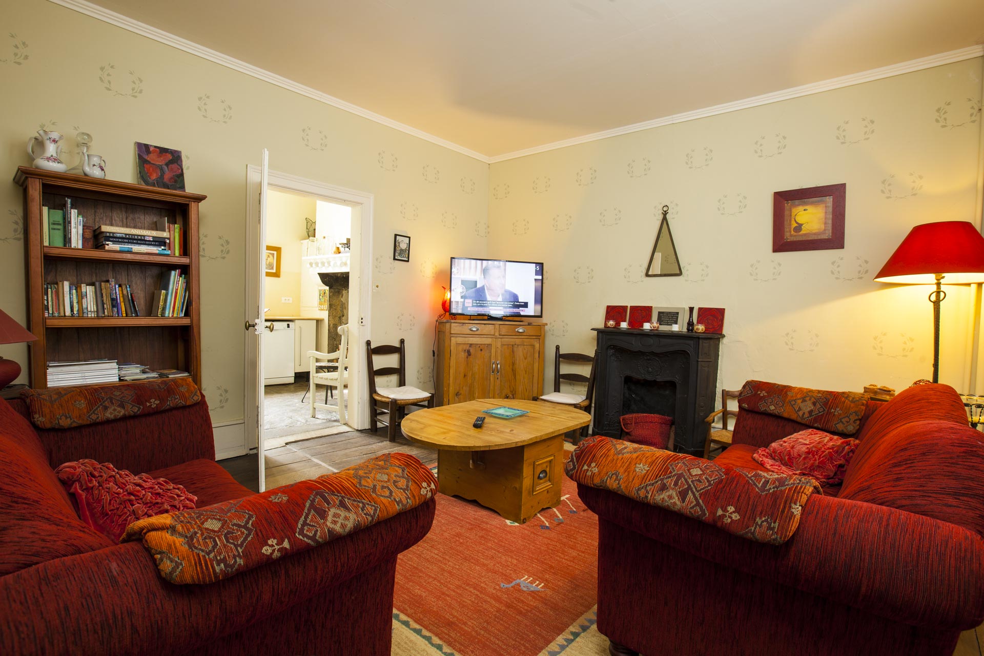 Domaines du Moulin Authier : Meublé Le Prieuré de Coussac-Bonneval – Gîte 1, Coussac-Bonneval - photo 7