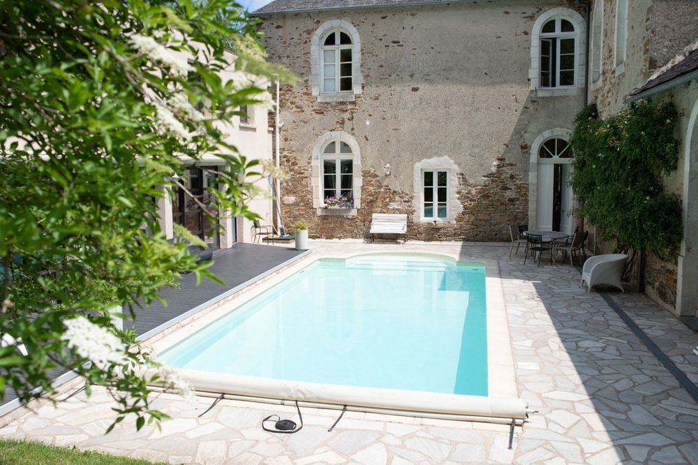 Domaines du Moulin Authier : Meublé Le Prieuré de Coussac-Bonneval -  Gîte 2