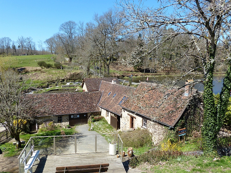 Domaines du  Moulin Authier : Meublé Le Gîte du Moulin., Coussac-Bonneval - photo 13