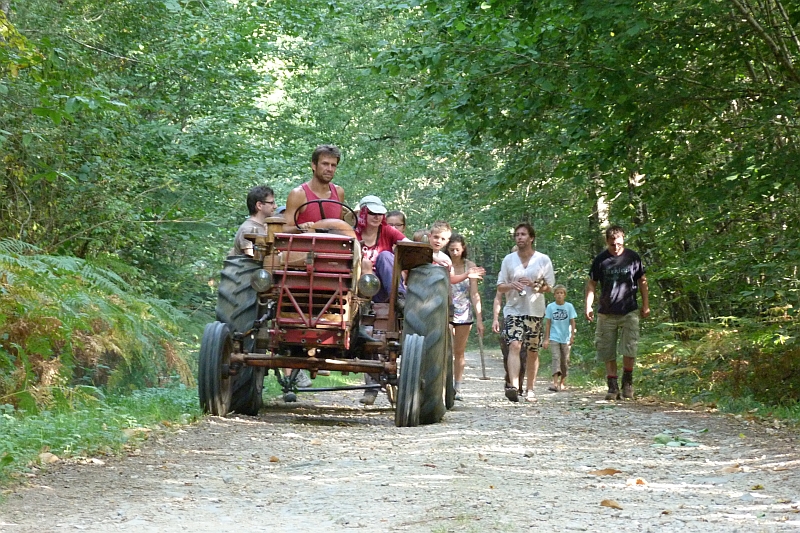 Meublé : gîte du domaine de Royères, La Roche-l'Abeille - photo 2