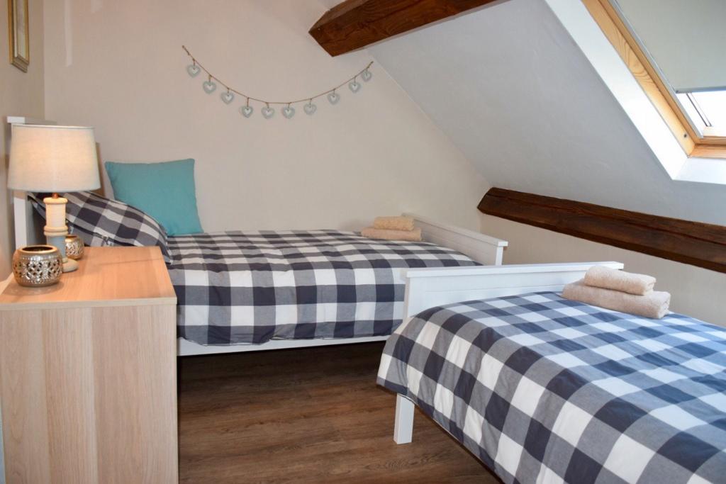 Meublé : appartement de vacances Libellule, Coussac-Bonneval