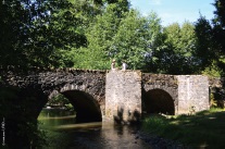 Sentier des aurières, Le Chalard