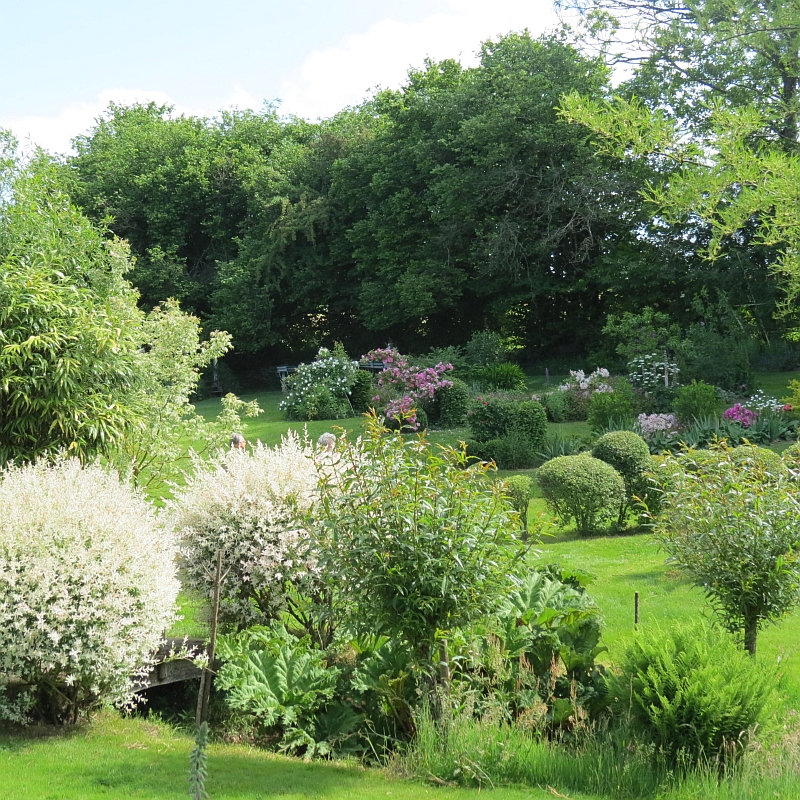 Jardin des Vitailles , labellisée "Jardin remarquable", Saint-Yrieix-la-Perche - photo 2