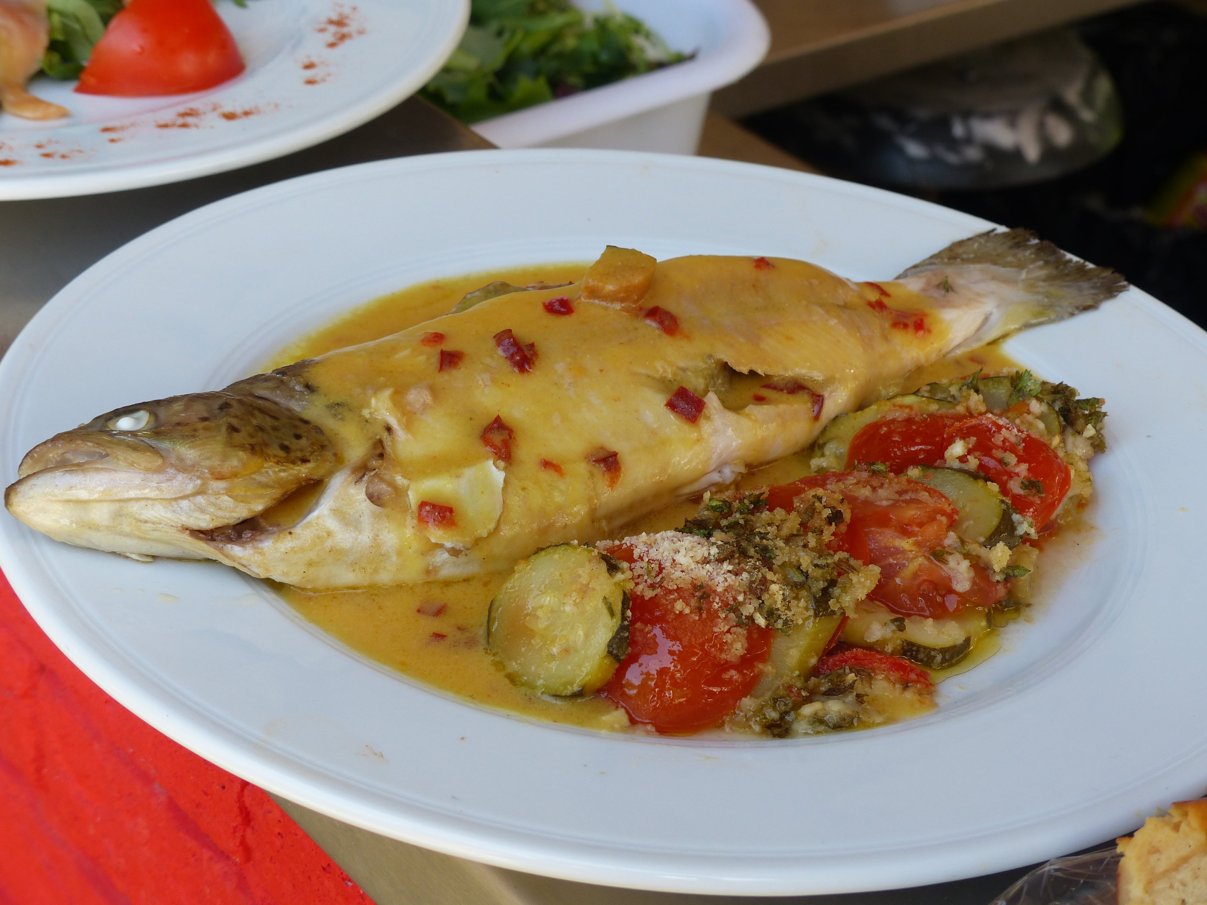 Pisciculture du domaine du Moulin Authier, production de truites et produits frais