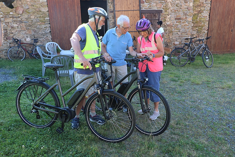 VELOLIM, balade cyclos à assistance électrique