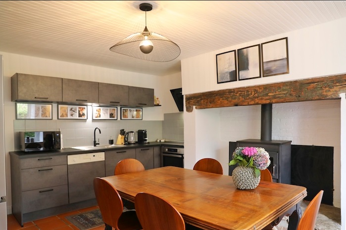 Meublé Gîte Canopée : Gîtes de la Foresterie, Ladignac-le-Long - photo 10