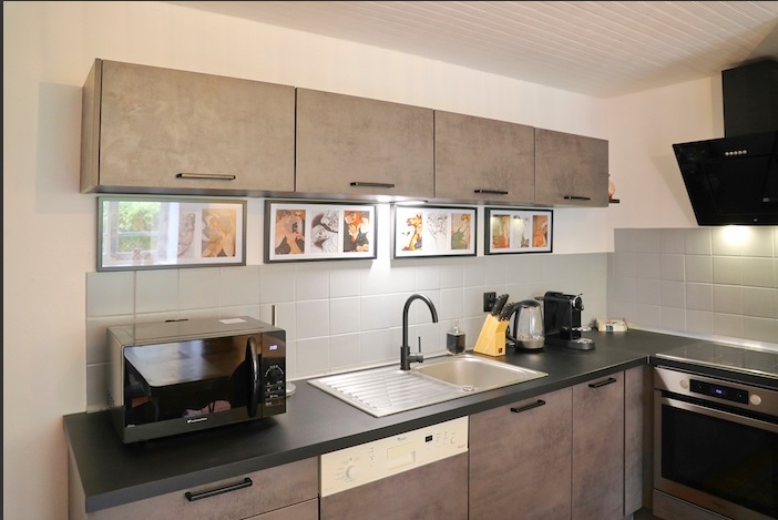 Meublé Gîte Canopée : Gîtes de la Foresterie, Ladignac-le-Long - photo 3