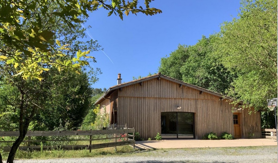 Les Hortensias à Petit Pontbiel, Pontonx-sur-l'Adour