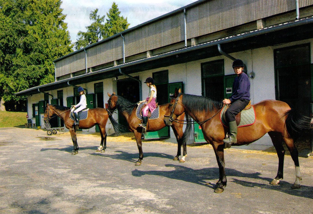 Écurie  Du  Pradeaux