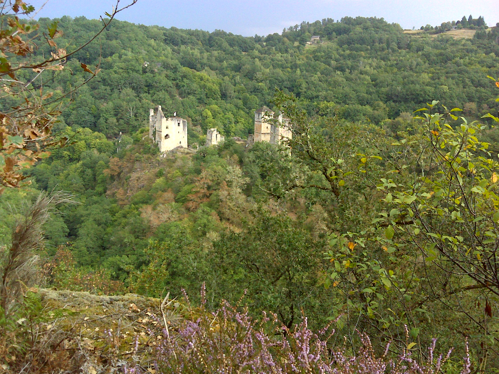 Etape Camps St Mathurin - St Geniez ô Merle