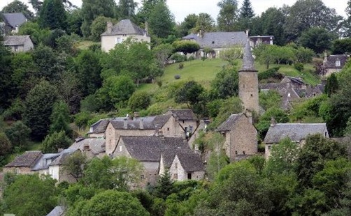 Etape St Martin la Méanne - Clergoux, Saint-Martin-la-Méanne