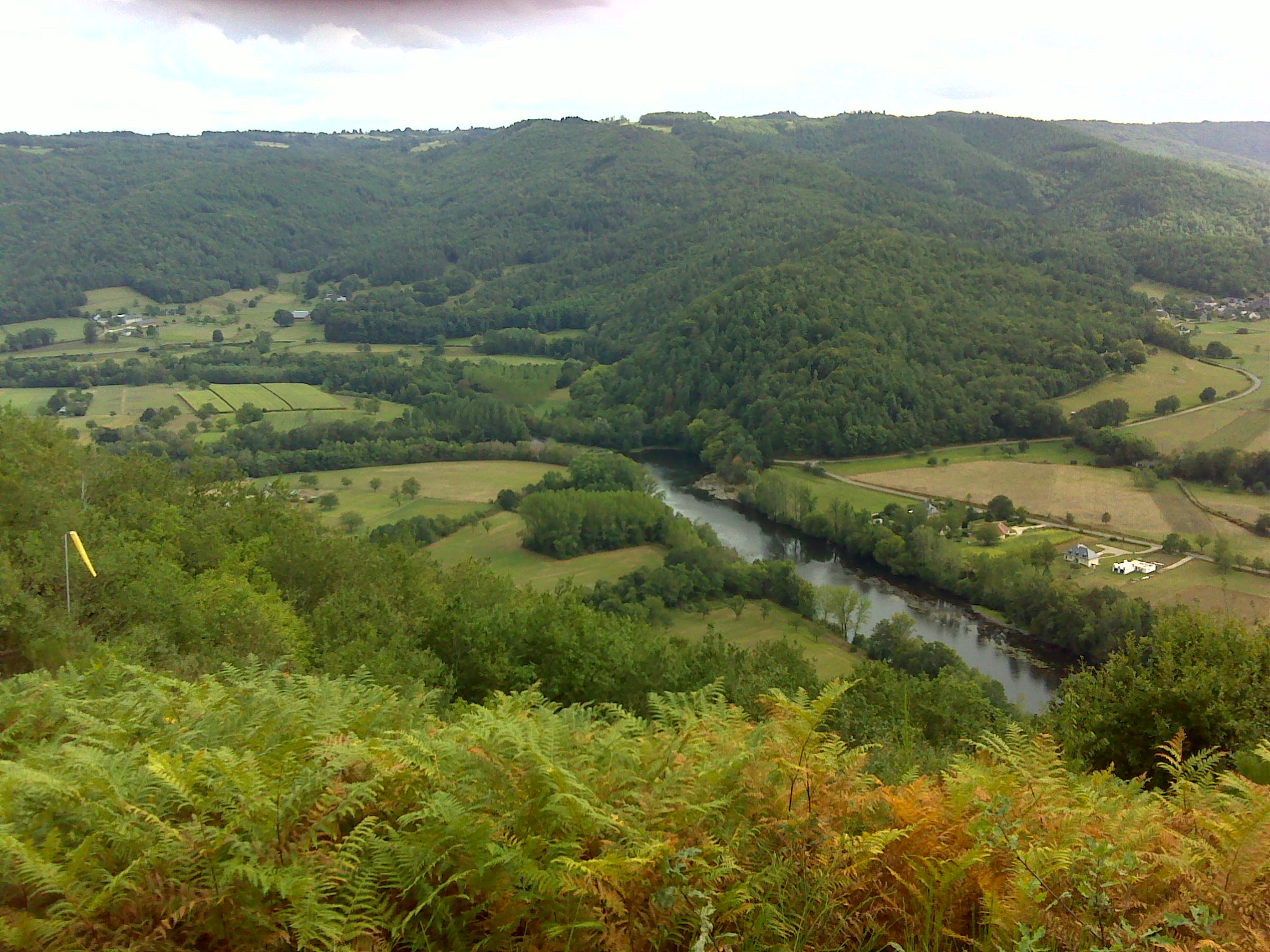 Etape St Chamant - Monceaux