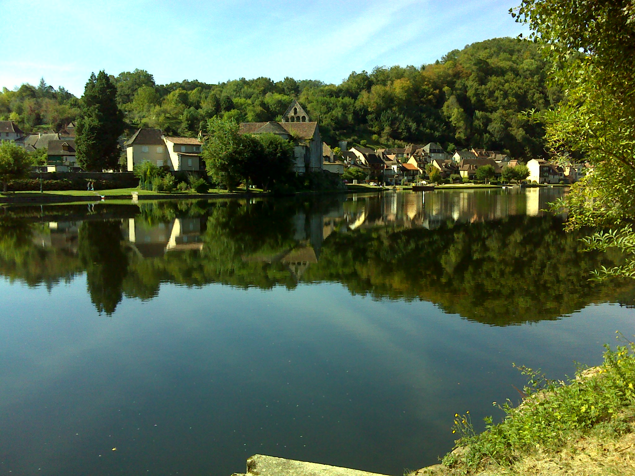 Etape Monceaux - Beaulieu sur Dordogne